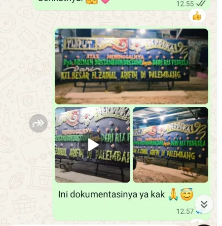 Pengiriman Papan Bunga Duka Cisoka