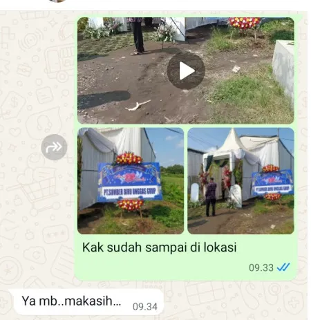 Pengiriman Karangan Bunga Cisoka