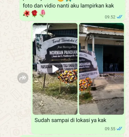 Pengiriman Karangan Bunga Cisoka