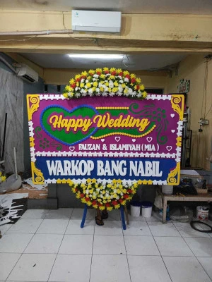 Papan Bunga di Cisoka