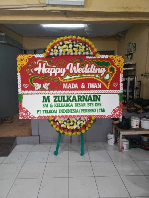 Papan Bunga di Cisoka
