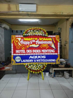 Papan Bunga di Cisoka