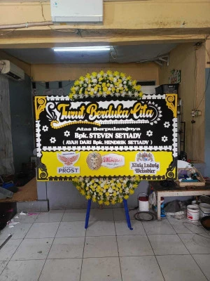 Papan Bunga di Cisoka