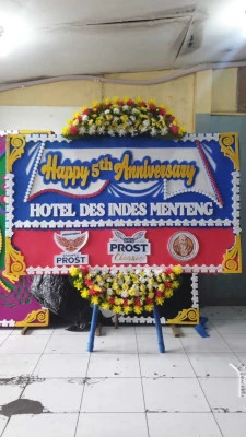 Papan Bunga di Cisoka