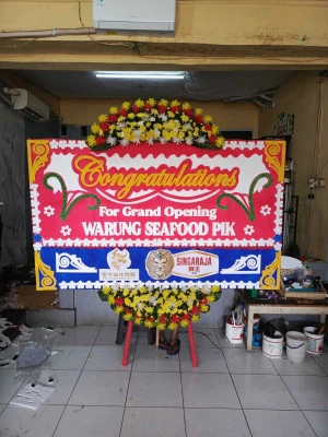 Papan Bunga di Cisoka