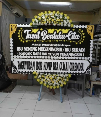 Papan Bunga di Cisoka