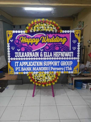 Papan Bunga di Cisoka